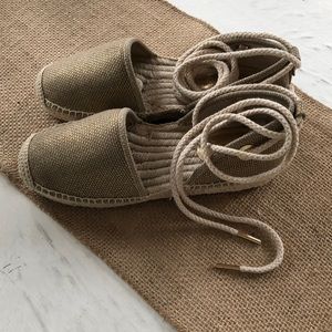 Michael Kors flat espadrille.
